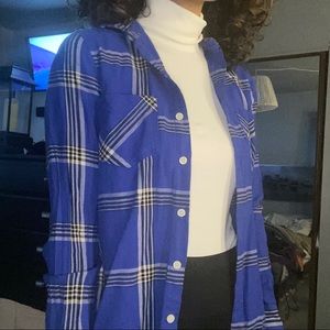 Blue Flannel from Old Navy!